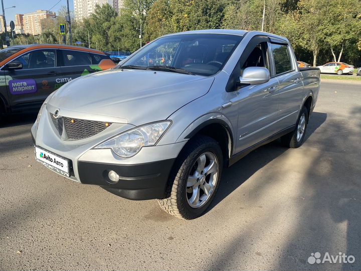 SsangYong Actyon Sports 2.0 AT, 2010, 149 000 км