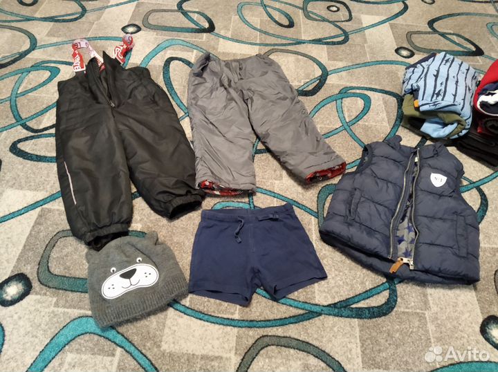 Продам 2 пакета детской одежды 98-104