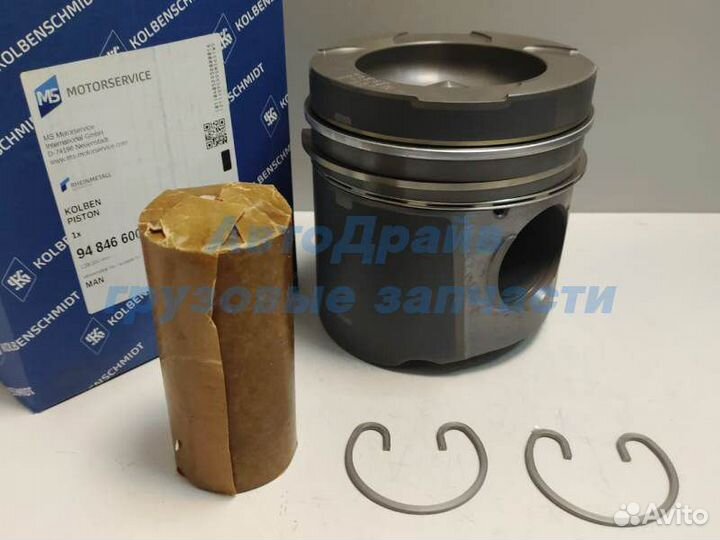 Поршень ман тга Ф2000 мотор D2876LF