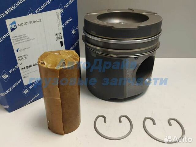 Поршень ман тга Ф2000 мотор D2876LF