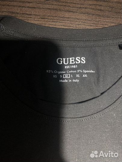 Кофта лонгслив guess xs женский новый