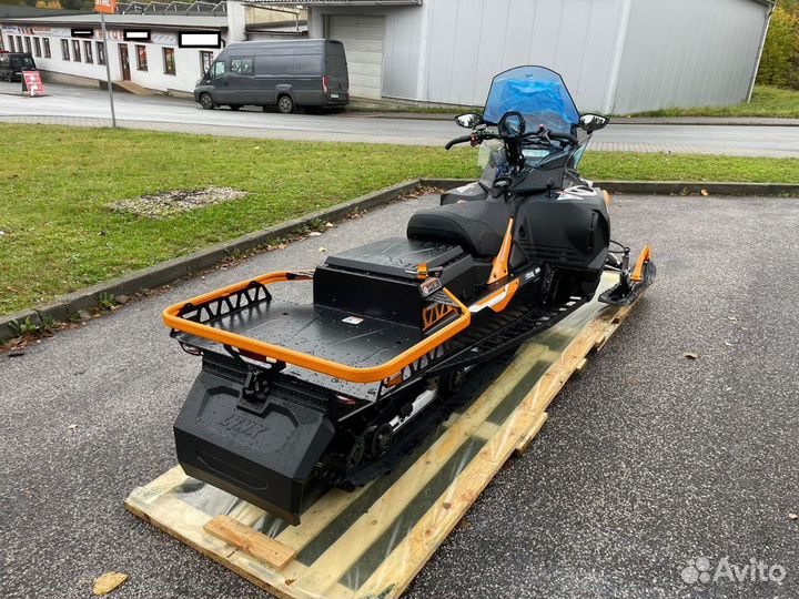 BRP Lynx 69 ranger alpine 900 turbo ACE