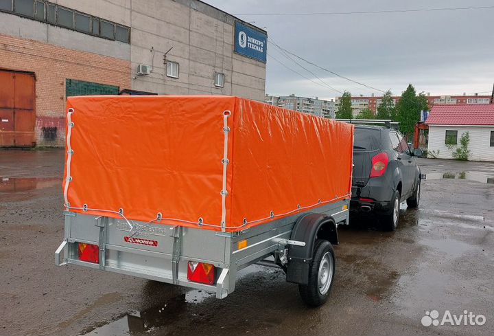 Прицеп легковой оцинкованный 2.5х1.4х1.0 R13