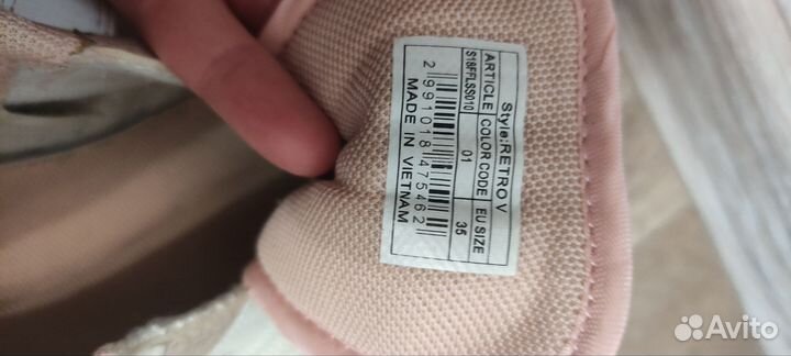 Кроссовки для девочки