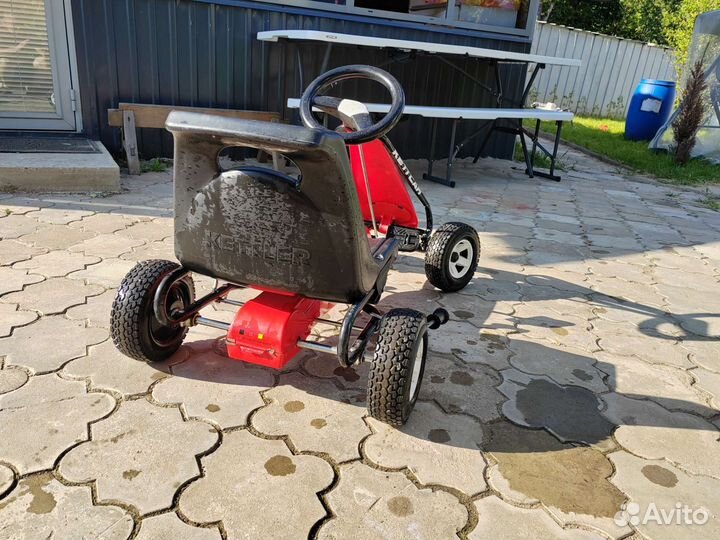 Детский веломобиль