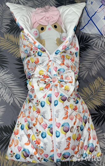 Конверт на выписку