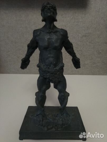 Авторская бронзовая скульптура
