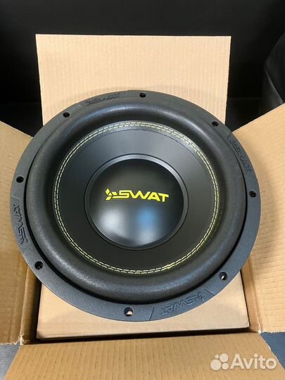 Сабвуфер 10 дюймовый swat