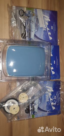 Журналы с деталями 1:8 Партворки Автомобили