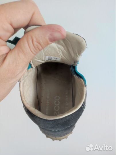 Ботинки ecco 25