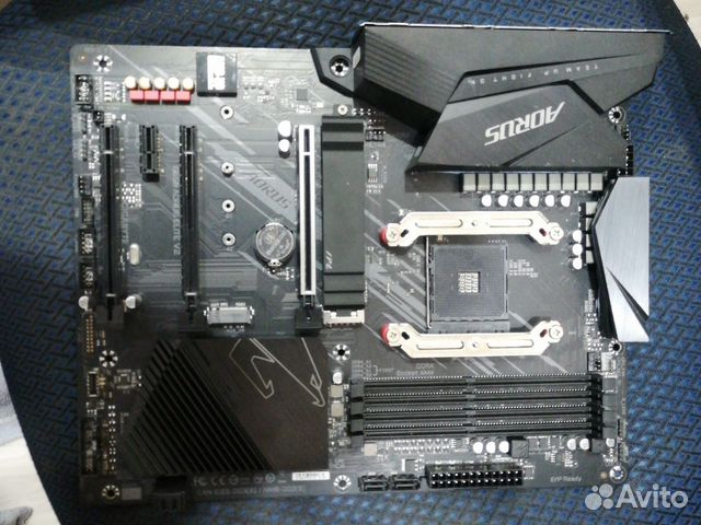 Материнская плата b550 aurus elite v2 купить в Славянске-на-Кубани ...