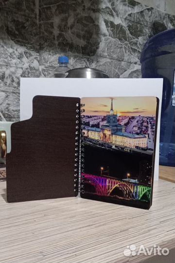 Деревянный блокнот