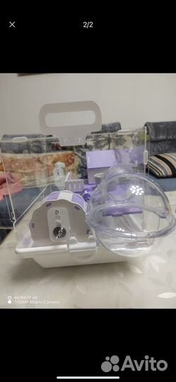 Клетка для хомяка пластиковая