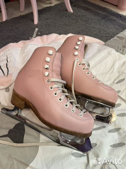 Фигурные коньки wifa prima set 31