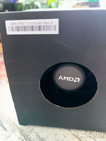 Кулер для процессора AMD