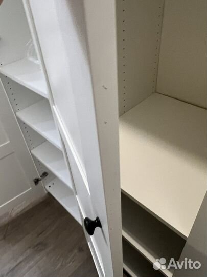 Шкаф IKEA PAX с распашными дверьми Bergsbo 150x236