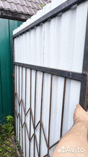 Ворота дачные распашные