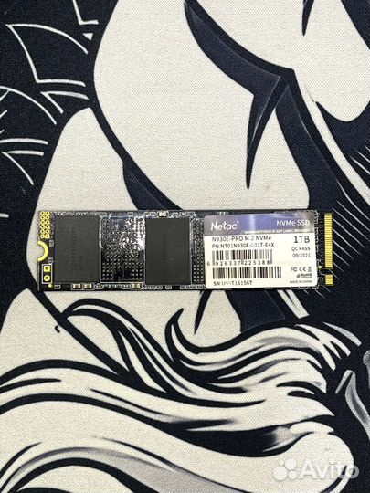 Ssd M2 nvme 1tb netac