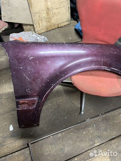 Крыло на audi 100