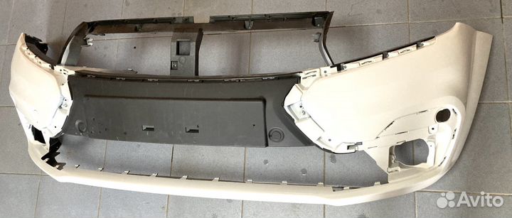 Бампер передний LADA Largus 2 FL 2021