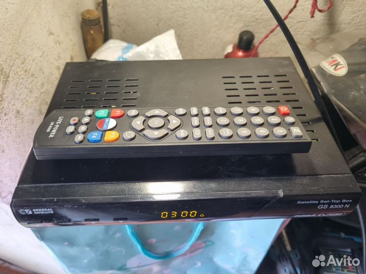 Ресивер gs 8300N