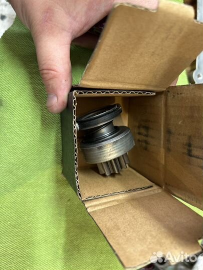 Бендикс стартера cargo 333930 Audi Q7,A8