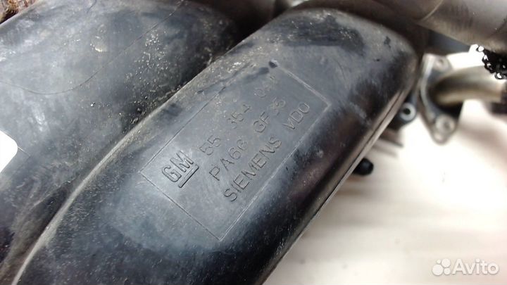 Коллектор впускной Opel Vectra C, 2004