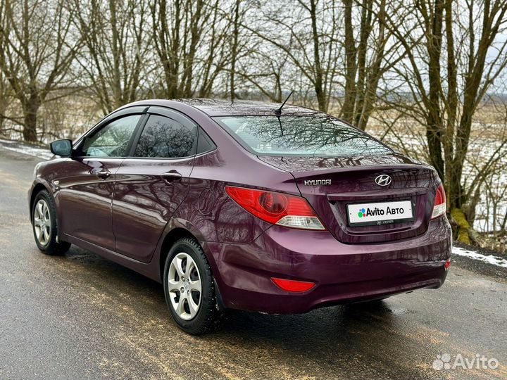 Hyundai Solaris 1.6 МТ, 2011, 156 226 км