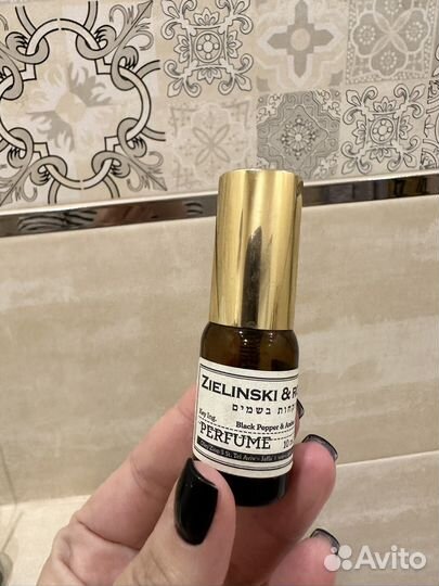 Zelinski rozen духи