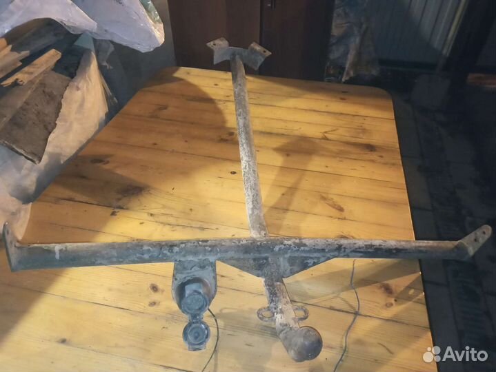 Фаркоп на ваз 2101, 2103, 2106