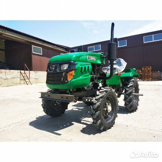 Мини-трактор Ставмаш Т-15, 2023