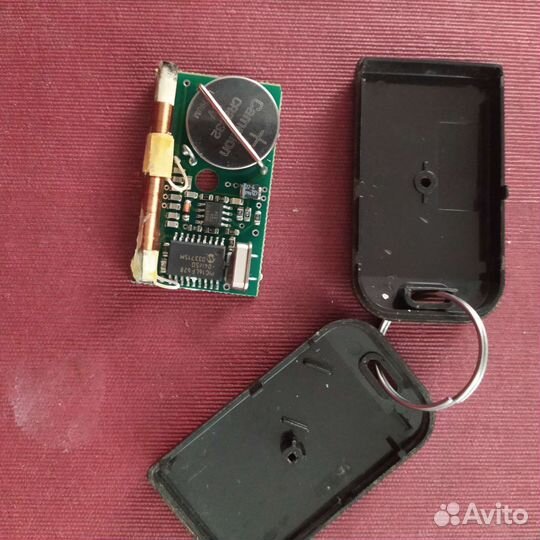 Метка второго контура автосигнализации