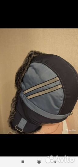 Шапка зимняя детская