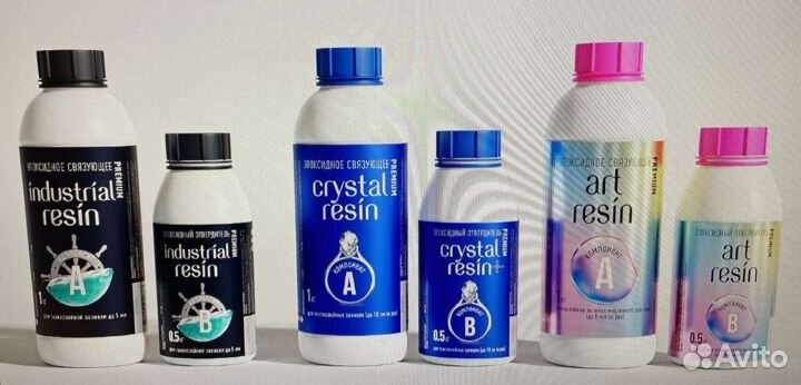 Эпоксидная смола с отвердителем