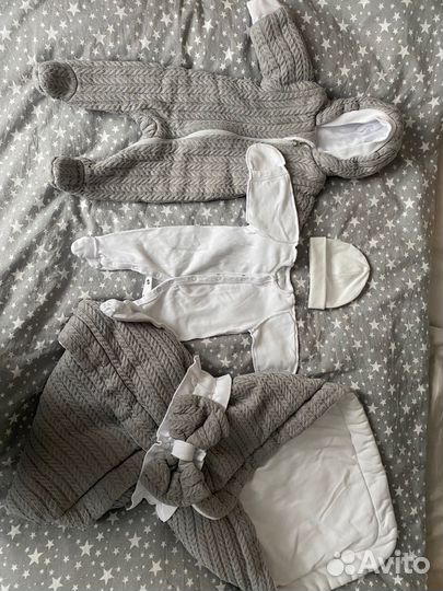 Конверт одеяло и комбинезон