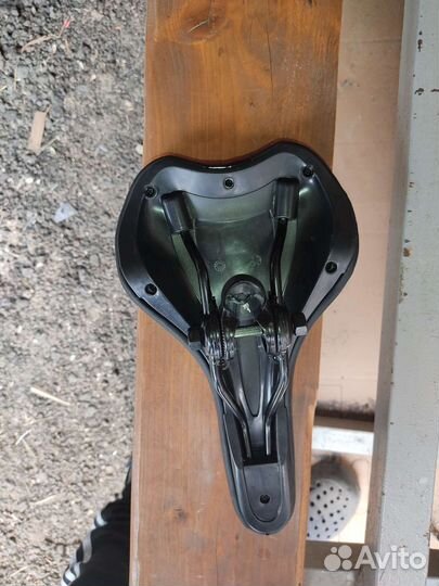 Сидение для велосипеда скоростного