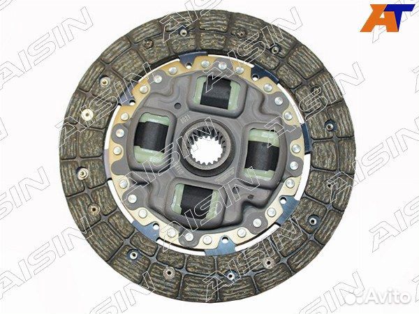 Диск сцепления toyota corolla II