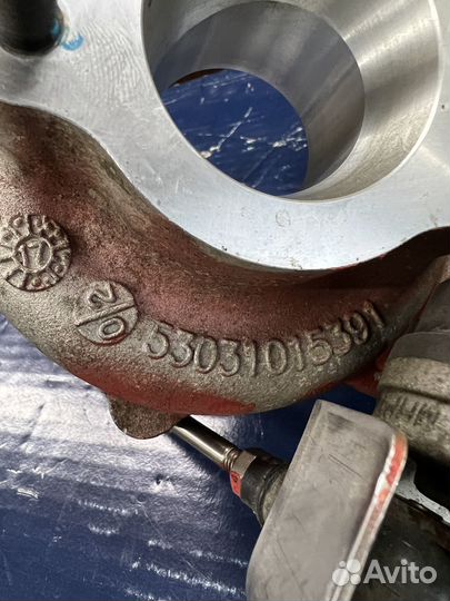 Турбокомпрессор турбина Kia/Hundai G4FJ