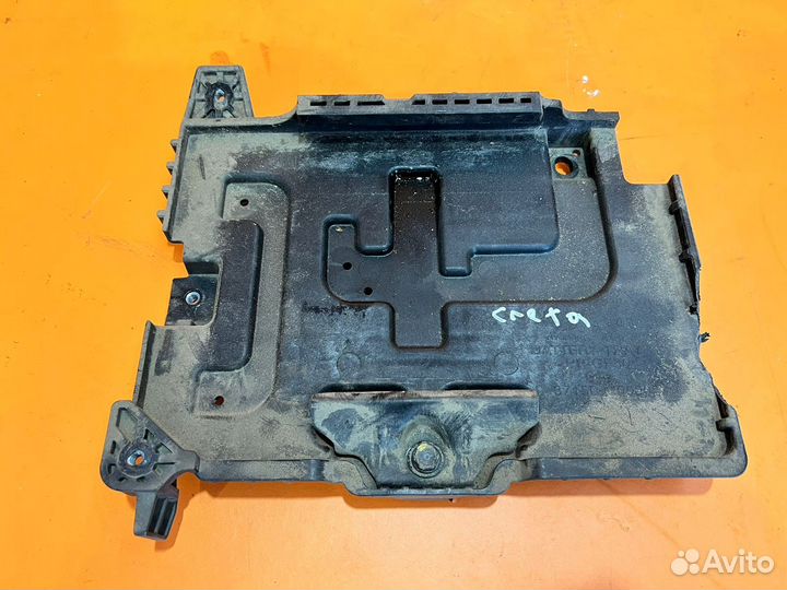 Поддон аккумулятора на Hyundai Creta