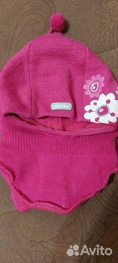 Шапка для девочки