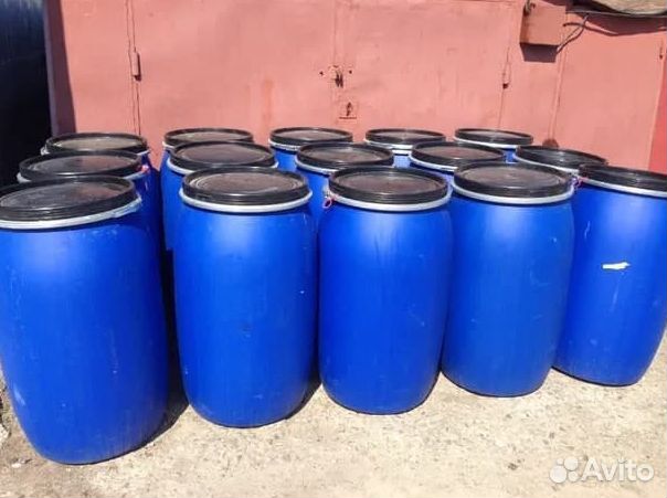 Бочка садовая 40 - 250 литров