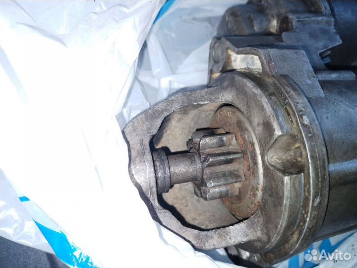 Стартер бмв е70 мотор н62