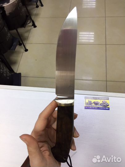Нож «Бобр»