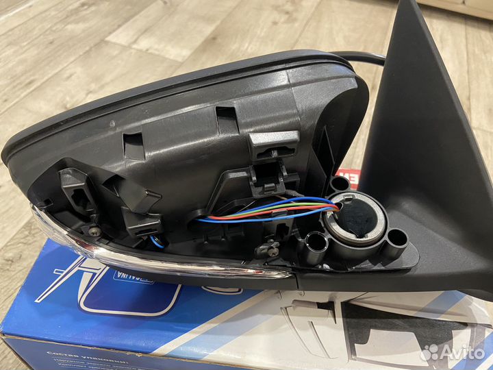 Зеркало правое гранта (2011), калина(2004-2018)