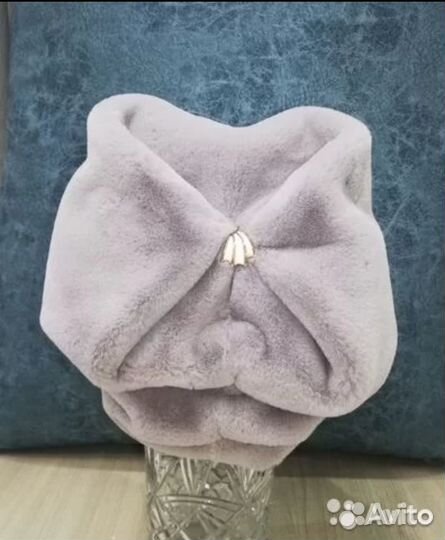 Шапка меховая зимняя