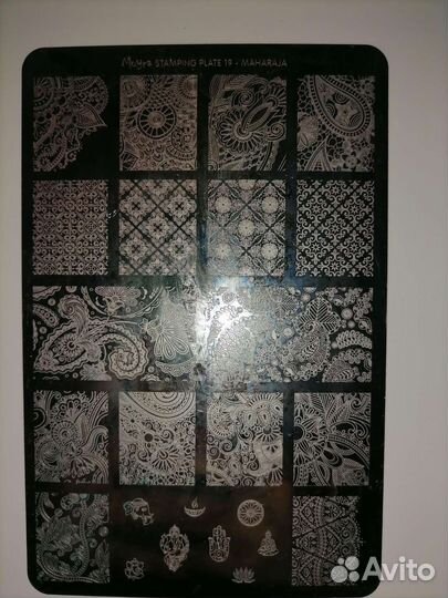 Набор для стемпинга Moyra