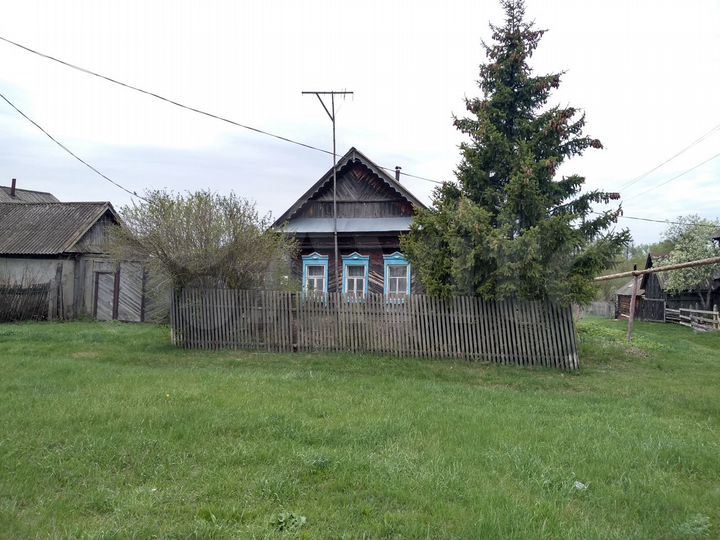 Дом 50 м² на участке 25 сот.