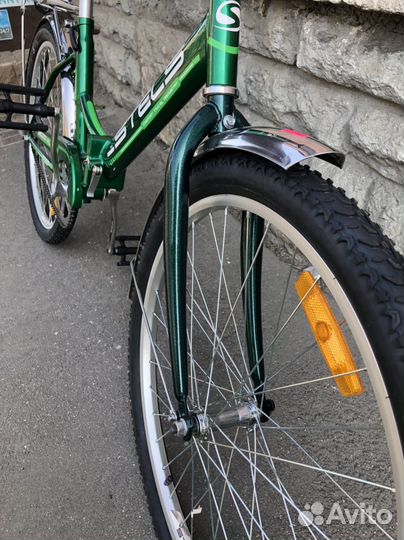 Складной велосипед Stels Pilot 710 (новый)