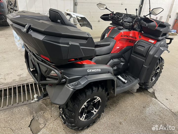 Квадроцикл CF Moto Cforce 600