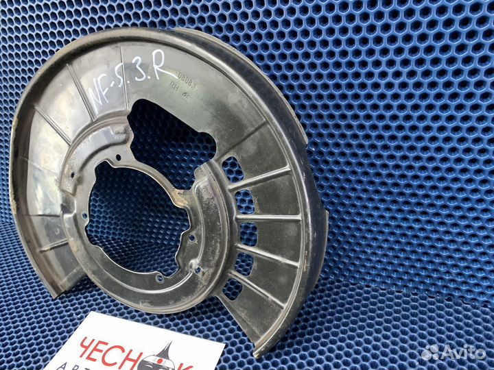 Щиток тормозного диска для VW Touareg NF 2 /FL